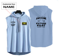 Thumbnail for Future Pilot Designed Hooded Tank Tops