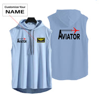 Thumbnail for Aviator Designed Hooded Tank Tops