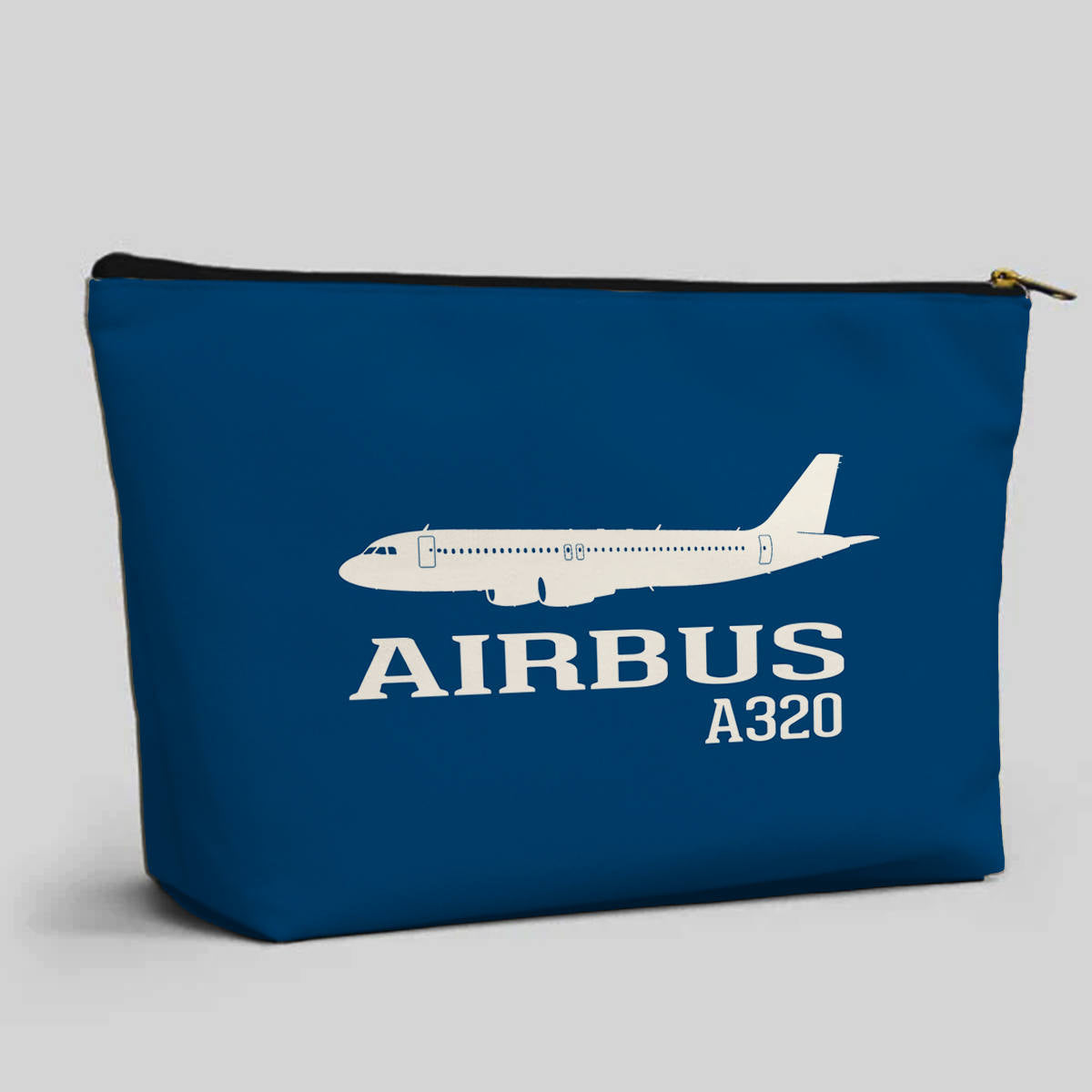 Airbus A320 Printed Designed Zipper Pouch