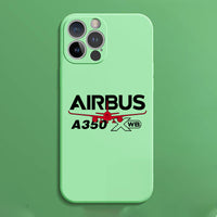 Thumbnail for Amazing Airbus A350 XWB Designed Soft Silicone iPhone Cases