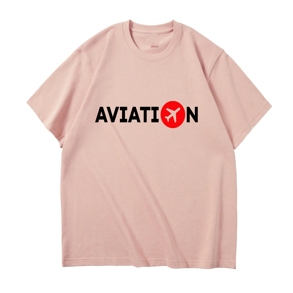 Aviation Designed Relax Fit T-Shirts