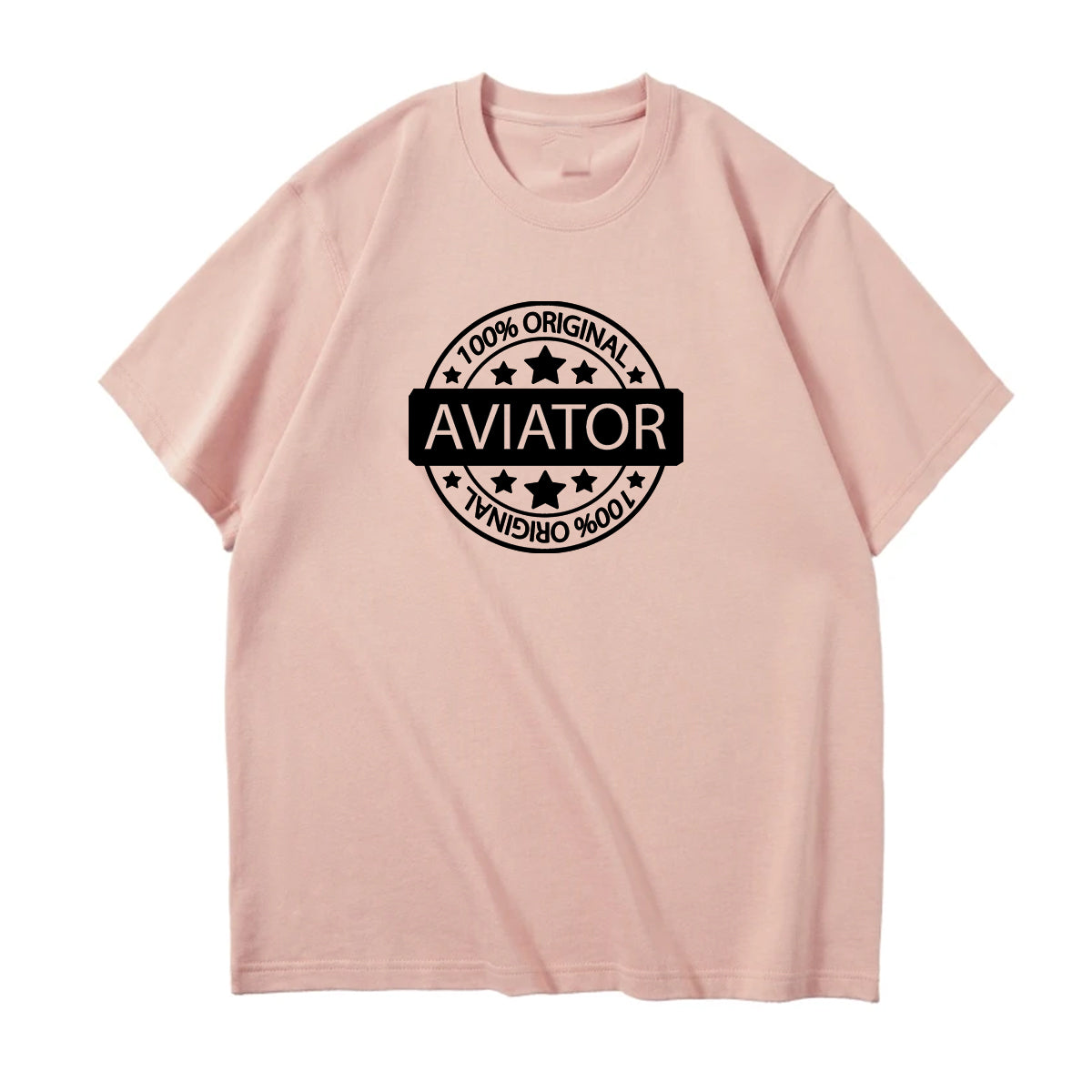 %100 Original Aviator Designed Relax Fit T-Shirts