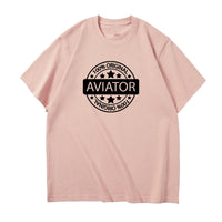 Thumbnail for %100 Original Aviator Designed Relax Fit T-Shirts