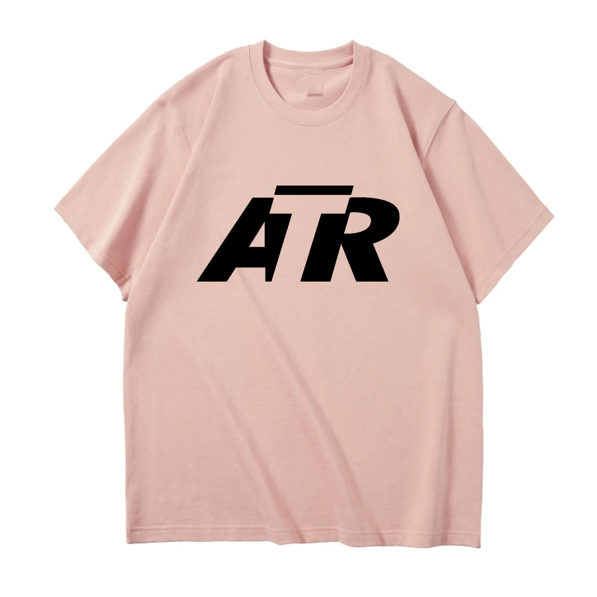 ATR & Text Designed Relax Fit T-Shirts