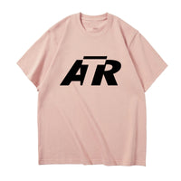 Thumbnail for ATR & Text Designed Relax Fit T-Shirts