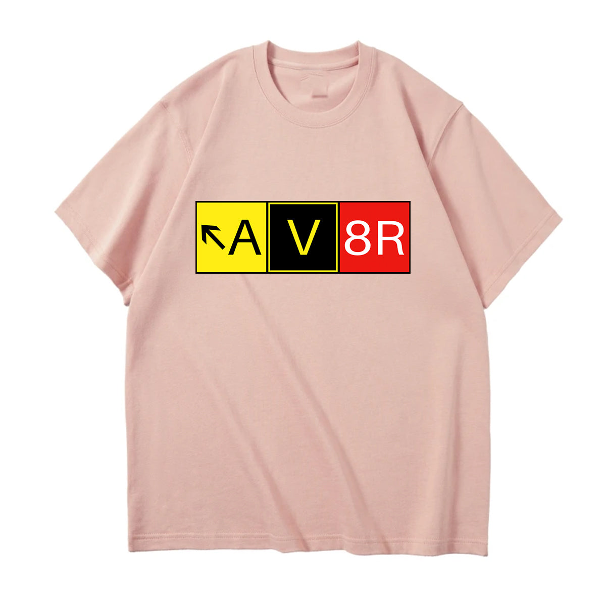 AV8R Designed Relax Fit T-Shirts