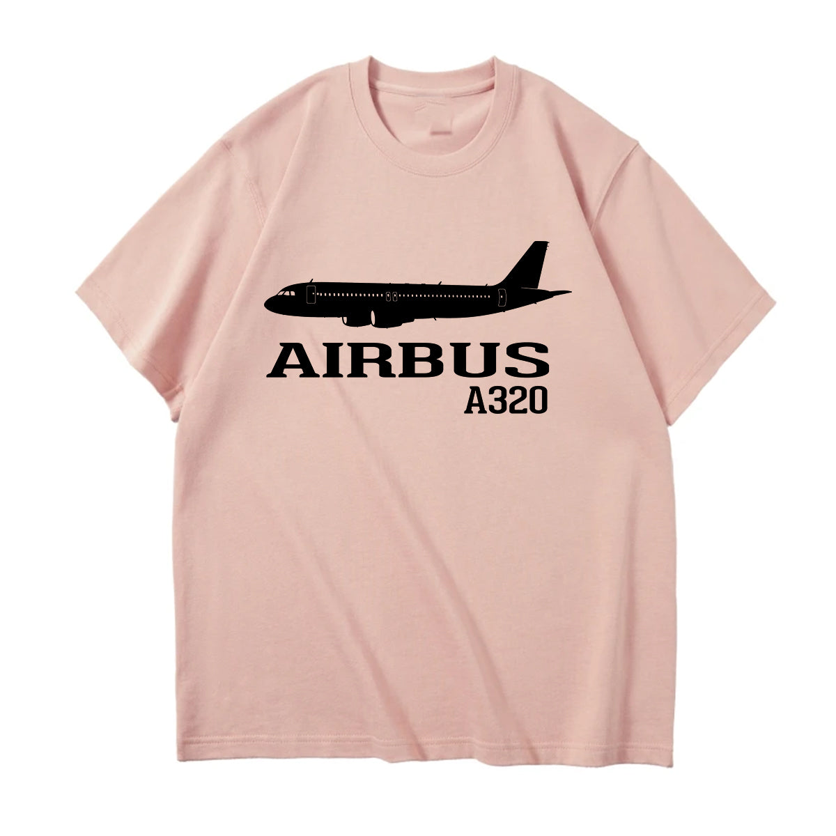 Airbus A320 Printed Designed Relax Fit T-Shirts