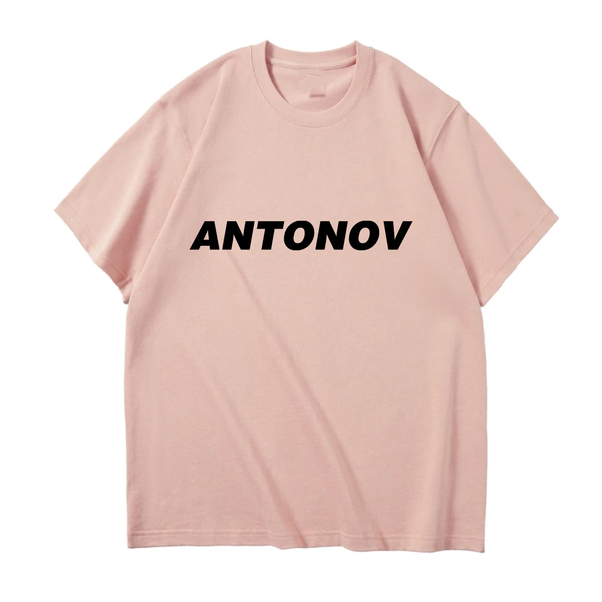 Antonov & Text Designed Relax Fit T-Shirts