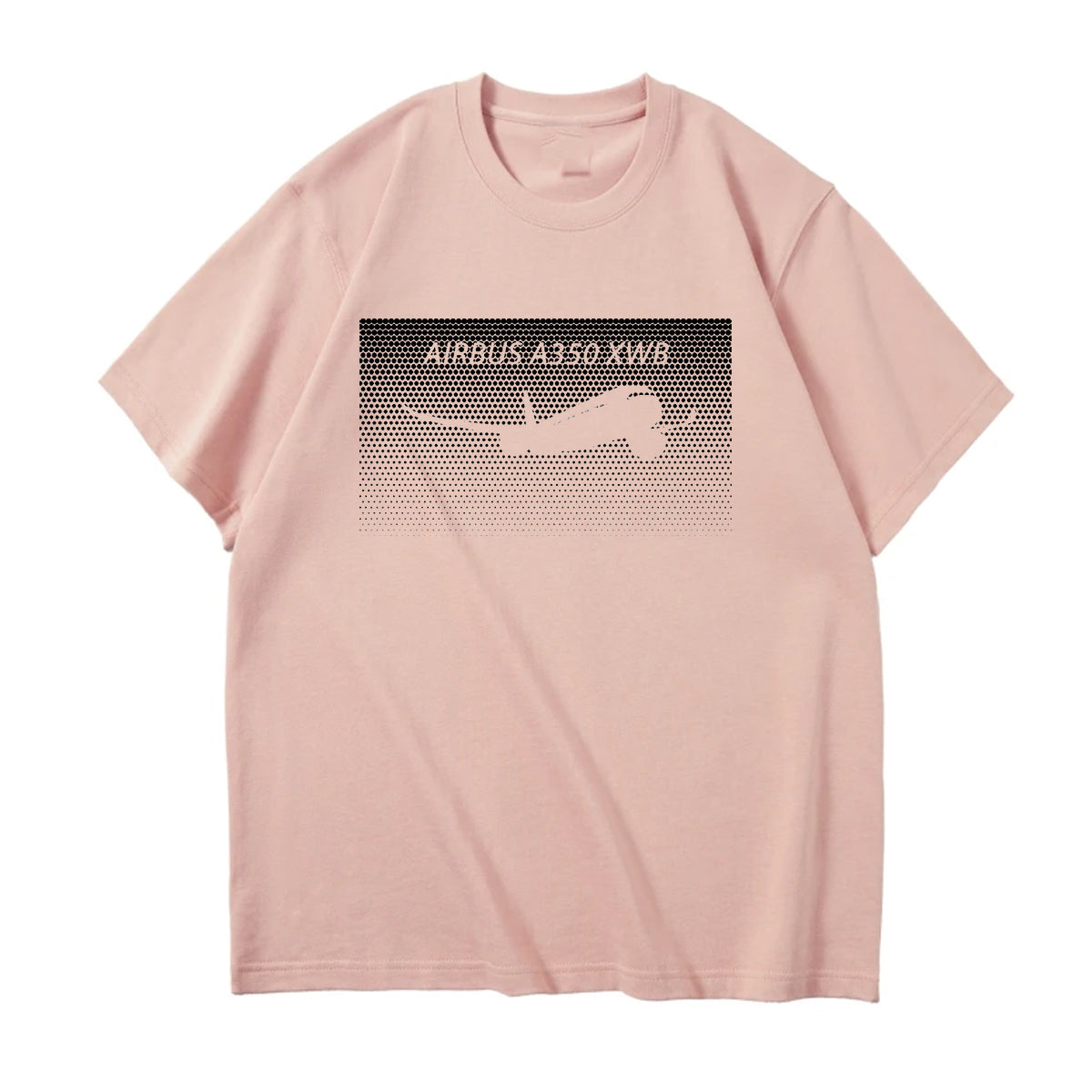 Airbus A350XWB & Dots Designed Relax Fit T-Shirts