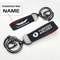 Thumbnail for Turkish Airlines Design Horseshoe Buckle Key Chains