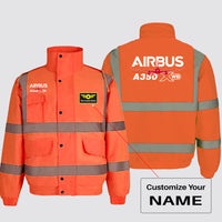 Thumbnail for Amazing Airbus A350 XWB Designed Reflective Winter Jackets