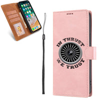 Thumbnail for In Thrust We Trust (Vol 2) Designed Leather Samsung S & Note Cases