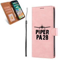 Thumbnail for Piper PA28 & Plane Designed Leather Samsung S & Note Cases