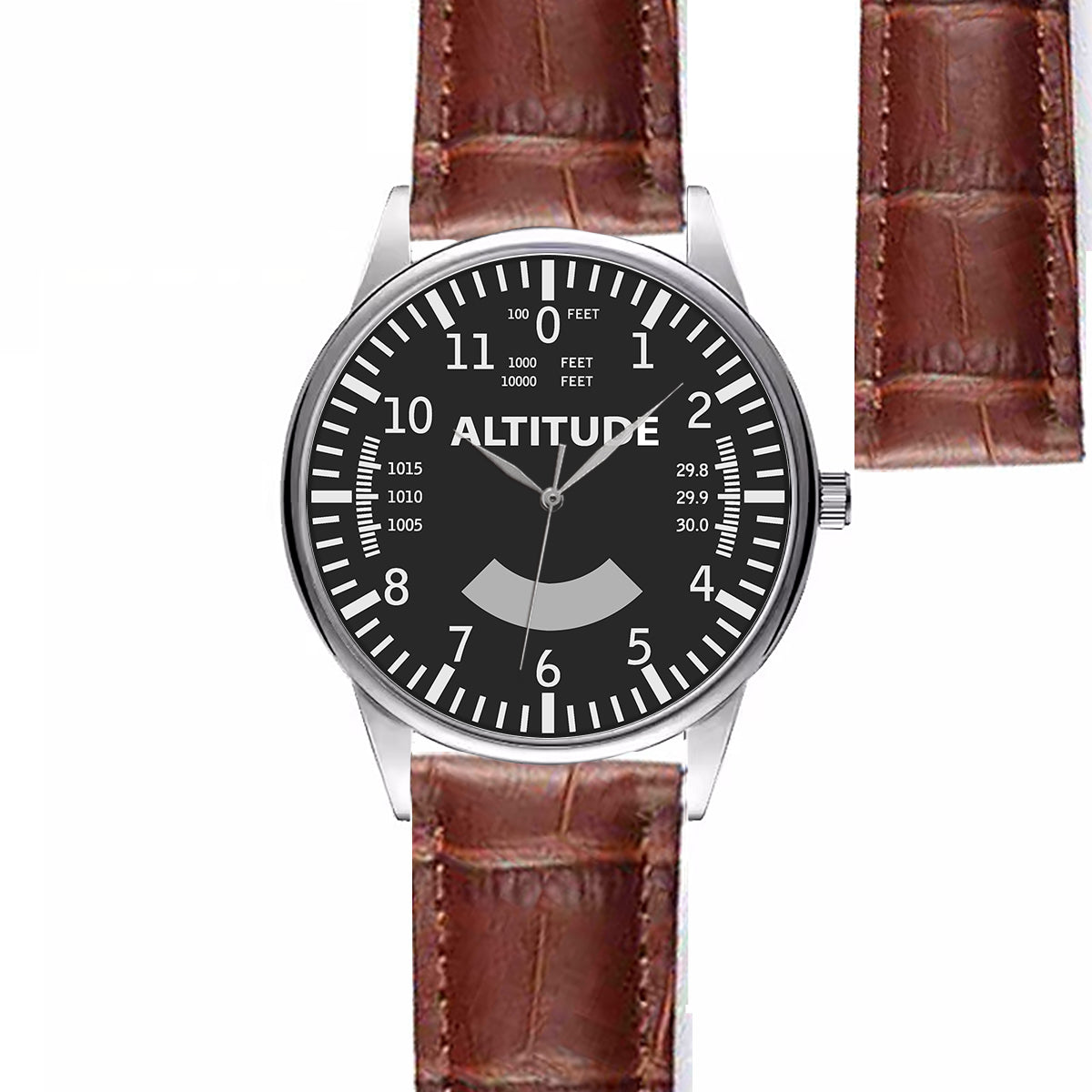 Altitude Designed Fashion Leather Strap Watches