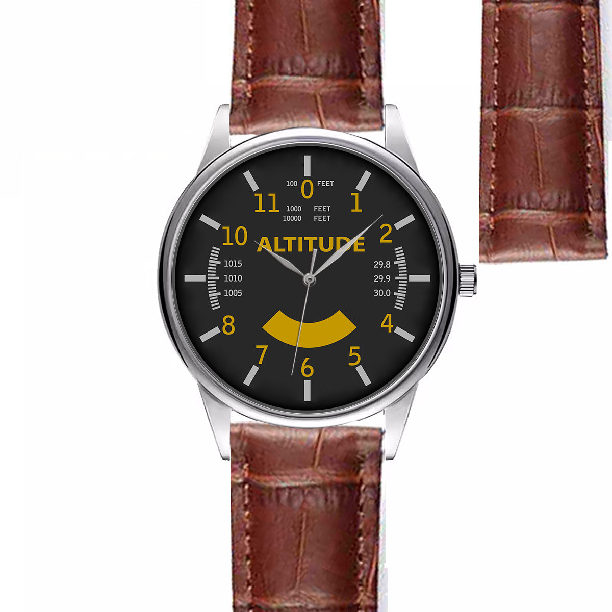 Altitude-Color Designed Fashion Leather Strap Watches