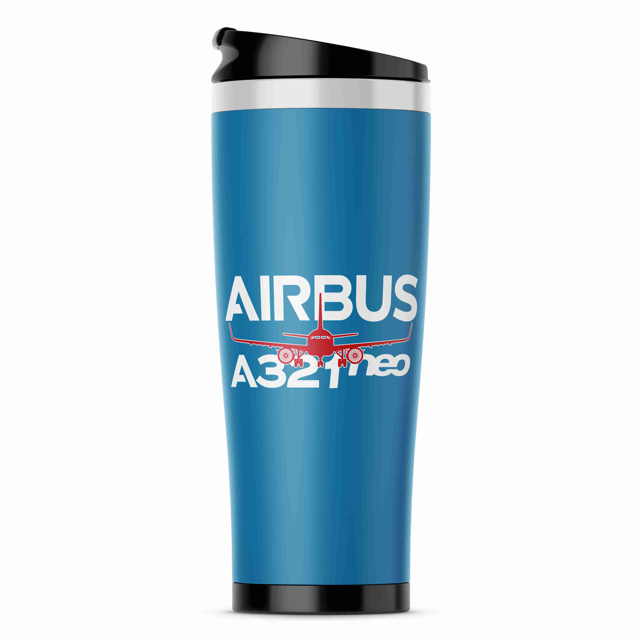 Amazing Airbus A321neo Designed Stainless Steel Travel Mugs