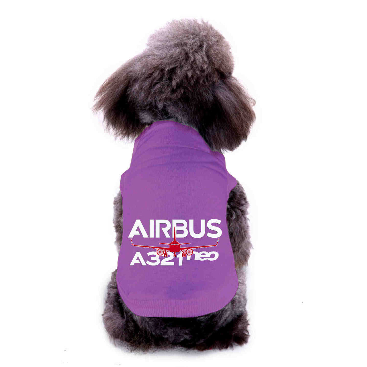 Amazing Airbus A321neo Designed Dog Pet Vests