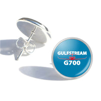 Thumbnail for Amazing Gulfstream G700 Designed Stud Earrings