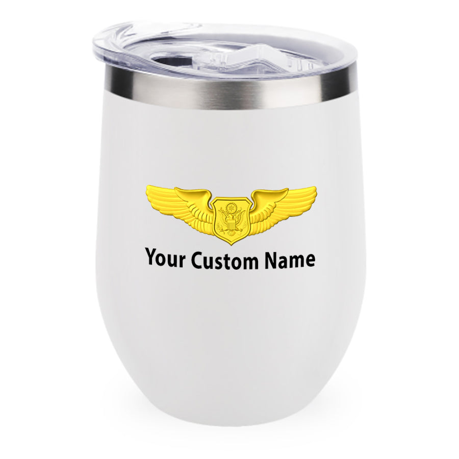 Custom Name (Special US Air Force) Designed 12oz Egg Cups