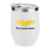 Thumbnail for Custom Name (Special US Air Force) Designed 12oz Egg Cups