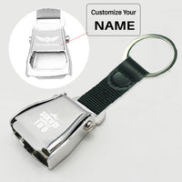 Thumbnail for Sukhoi Superjet 100 & Plane Designed Airplane Seat Belt Key Chains