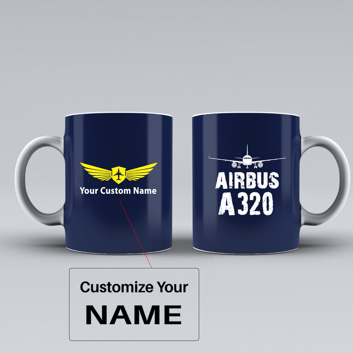 Airbus A320 & Plane Designed Metal Lighters