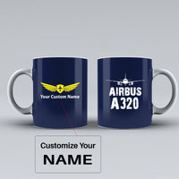 Thumbnail for Airbus A320 & Plane Designed Metal Lighters