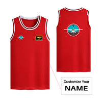 Thumbnail for Cessna & Gyro Designed Basketball Style Sports Tank Tops