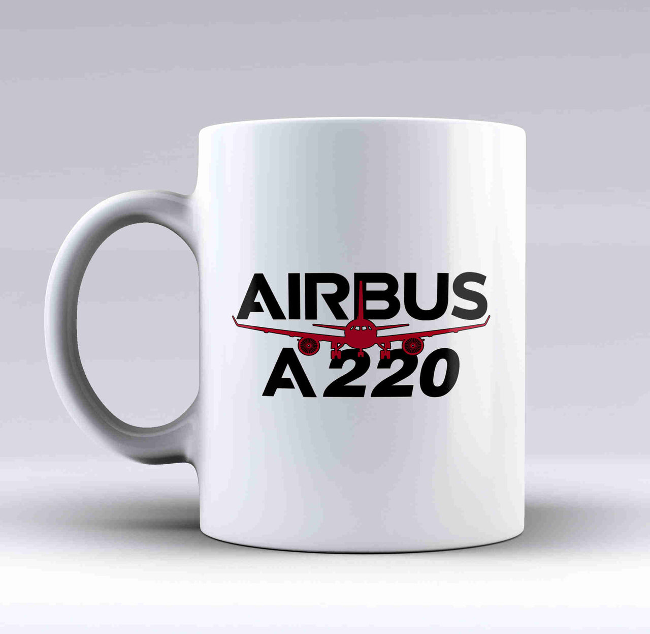 Amazing Airbus A220 Designed Mugs