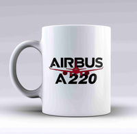 Thumbnail for Amazing Airbus A220 Designed Mugs