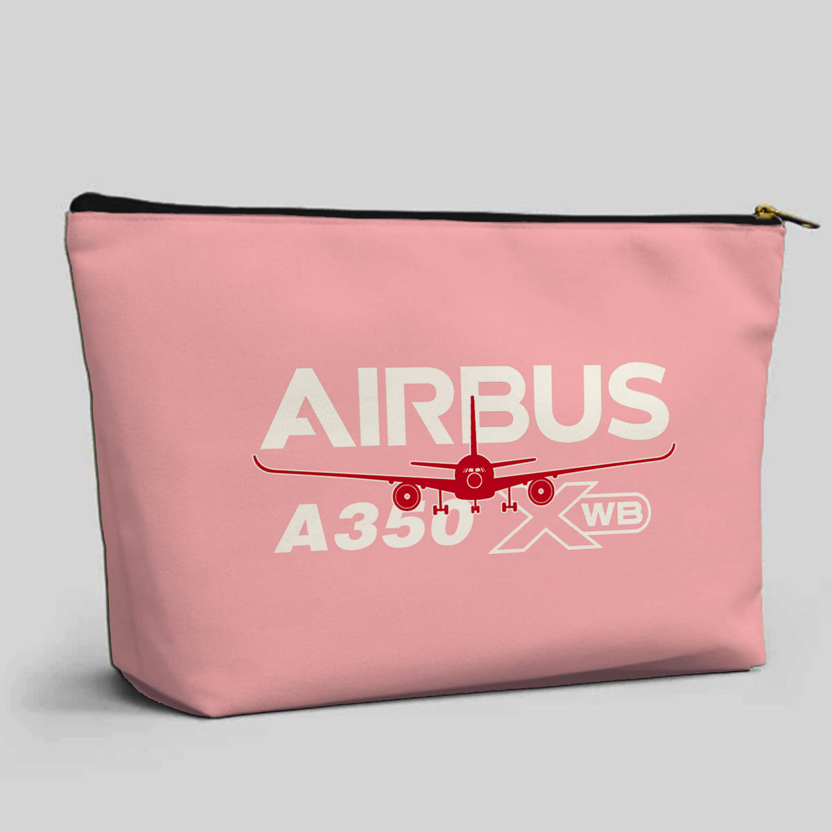 Amazing Airbus A350 XWB Designed Zipper Pouch