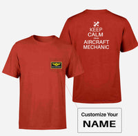 Thumbnail for Aircraft Mechanic Designed Pocket T-Shirts