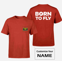 Thumbnail for Born To Fly Special Designed Pocket T-Shirts