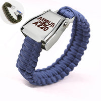 Thumbnail for Amazing Airbus A220 Design Airplane Seat Belt Bracelet