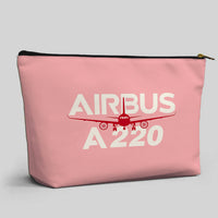 Thumbnail for Amazing Airbus A220 Designed Zipper Pouch