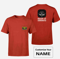 Thumbnail for Keep It Coordinated Designed Pocket T-Shirts