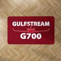 Thumbnail for Amazing Gulfstream G700 Designed Carpet & Floor Mats