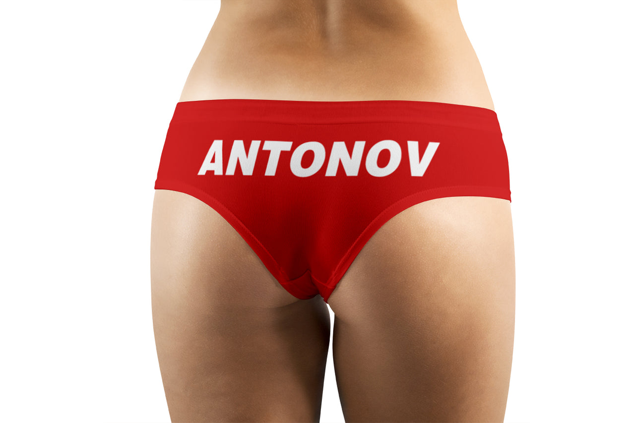 Antonov & Text Designed Women Panties & Shorts