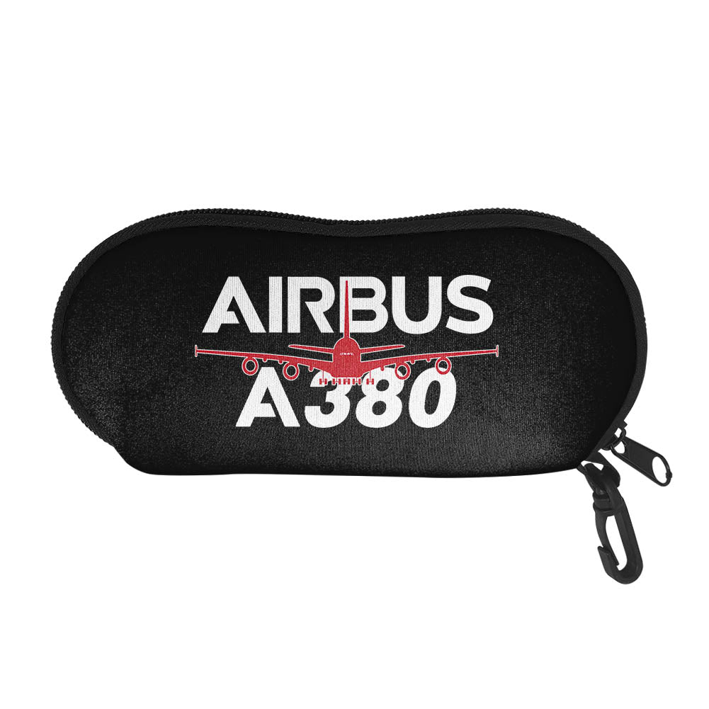 Amazing Airbus A380 Designed Glasses Bag