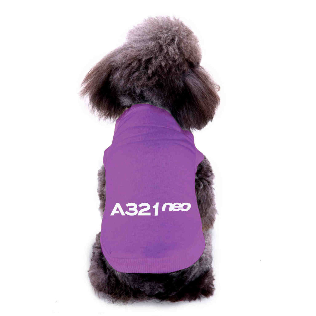 A321neo & Text Designed Dog Pet Vests