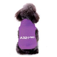 Thumbnail for A321neo & Text Designed Dog Pet Vests