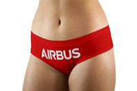 Thumbnail for Airbus & Text  Designed Women Panties & Shorts