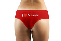 Thumbnail for I Love Embraer Designed Women Panties & Shorts