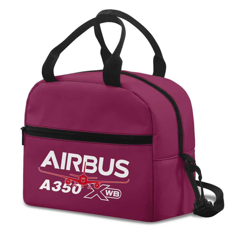 Amazing Airbus A350 XWB Designed Lunch Bags