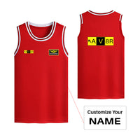 Thumbnail for AV8R Designed Basketball Style Sports Tank Tops