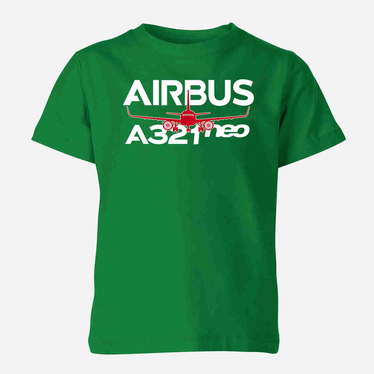 Amazing Airbus A321neo Designed Children T-Shirts