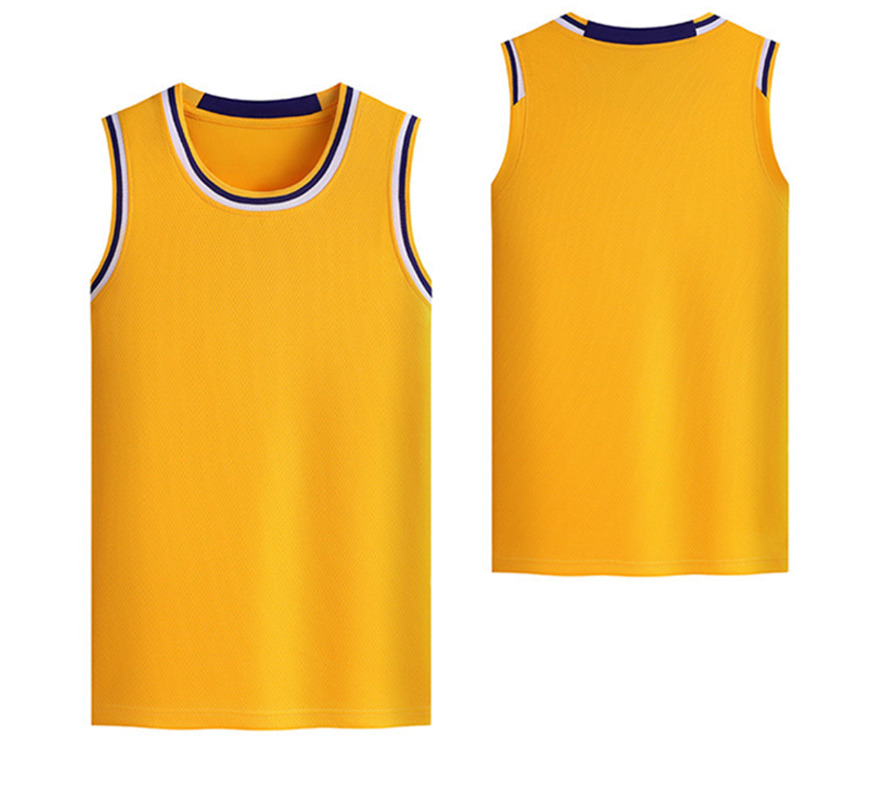 NO Designed Basketball Style Sports Tank Tops (Copy)