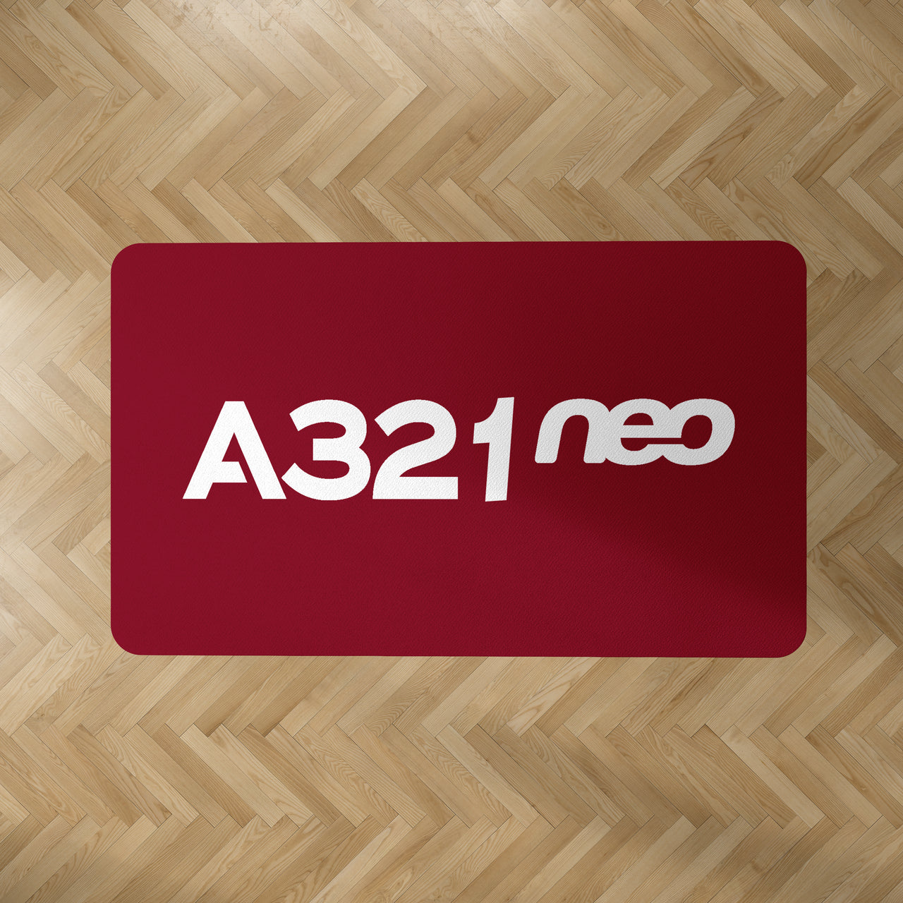 A321neo & Text Designed Carpet & Floor Mats