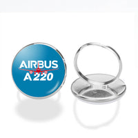 Thumbnail for Amazing Airbus A220 Designed Rings