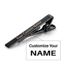 Thumbnail for Custom Name Tie Clips